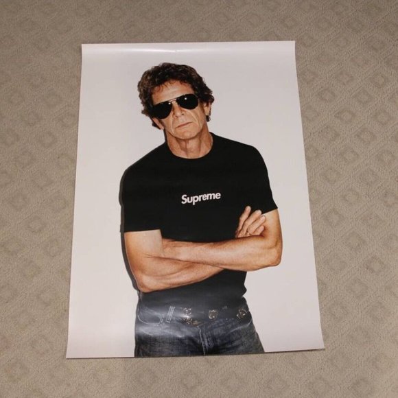 Supreme ルーリード ポスター Supreme ルーリード ポスター